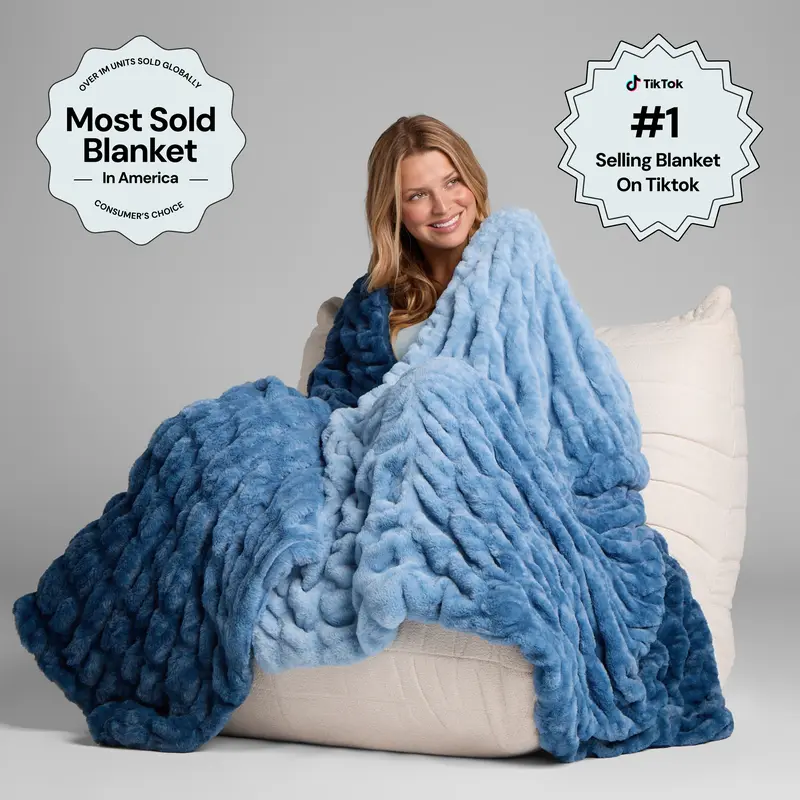 The Dreamer Blanket | Oversized, Cozy, Soft Warm Throw