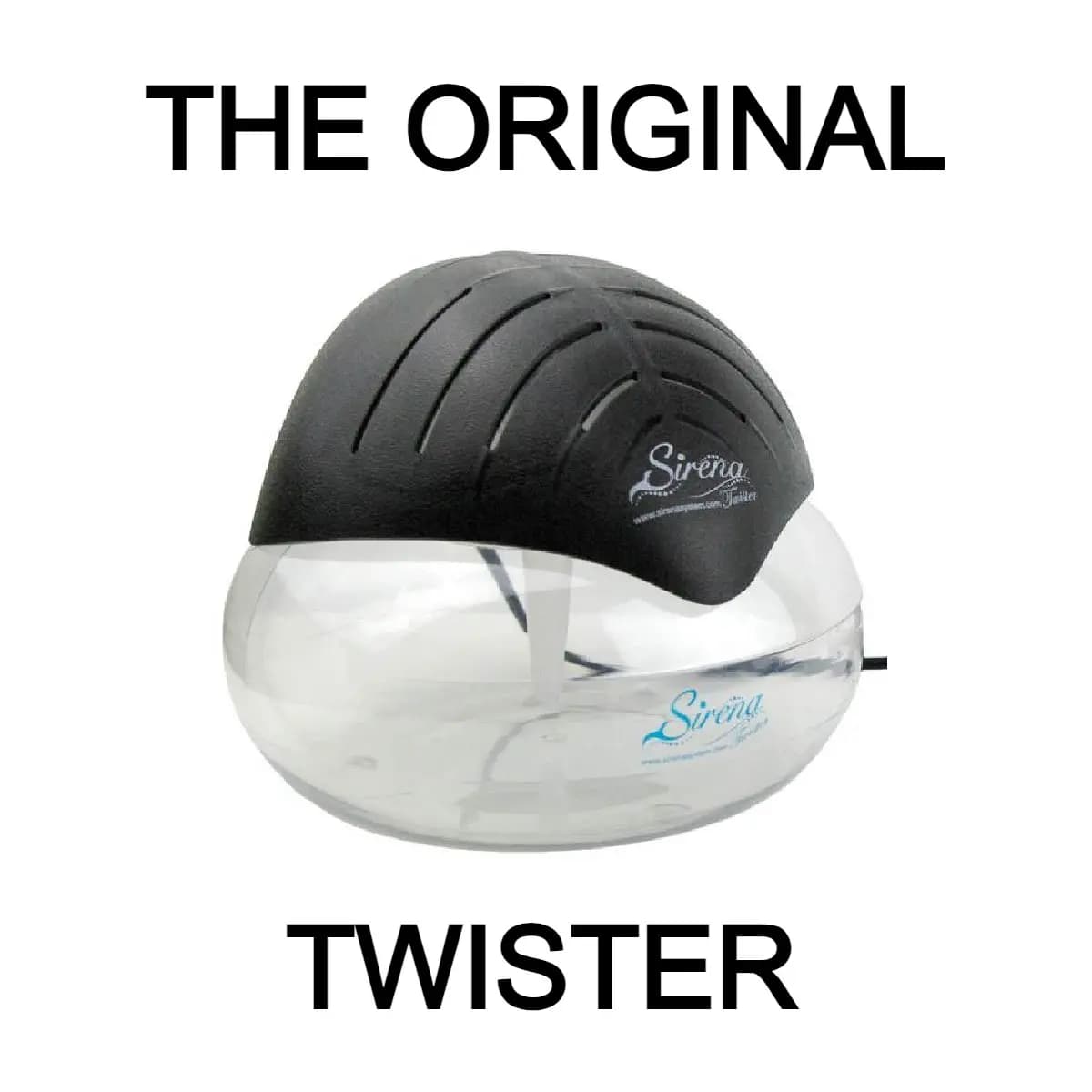Water Filtration Air Purifier with LED Light