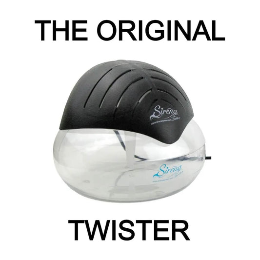 Water Filtration Air Purifier with LED Light