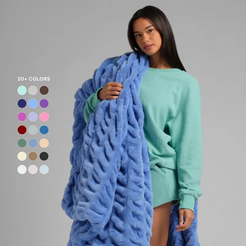 The Dreamer Blanket | Oversized, Cozy, Soft Warm Throw