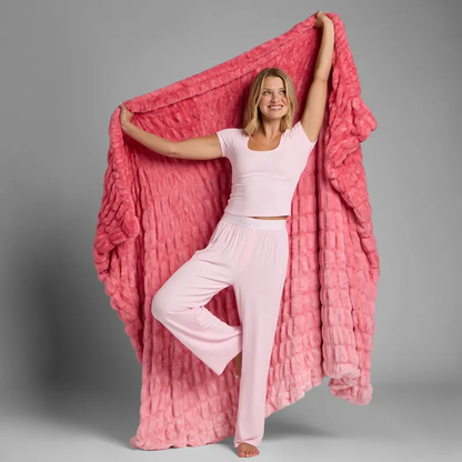 The Dreamer Blanket | Oversized, Cozy, Soft Warm Throw