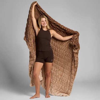 The Dreamer Blanket | Oversized, Cozy, Soft Warm Throw