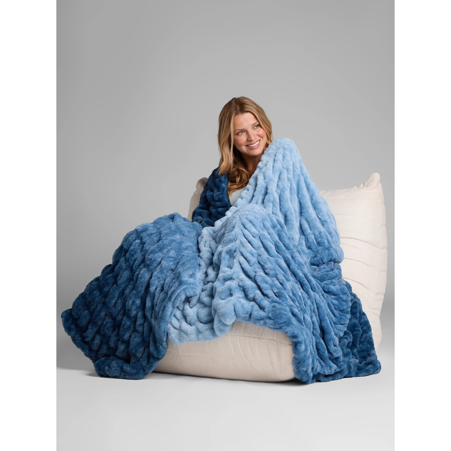 The Dreamer Blanket | Oversized, Cozy, Soft Warm Throw