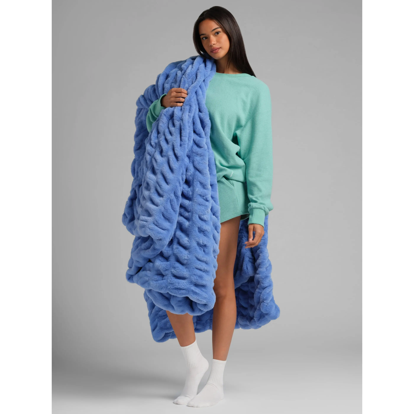 The Dreamer Blanket | Oversized, Cozy, Soft Warm Throw