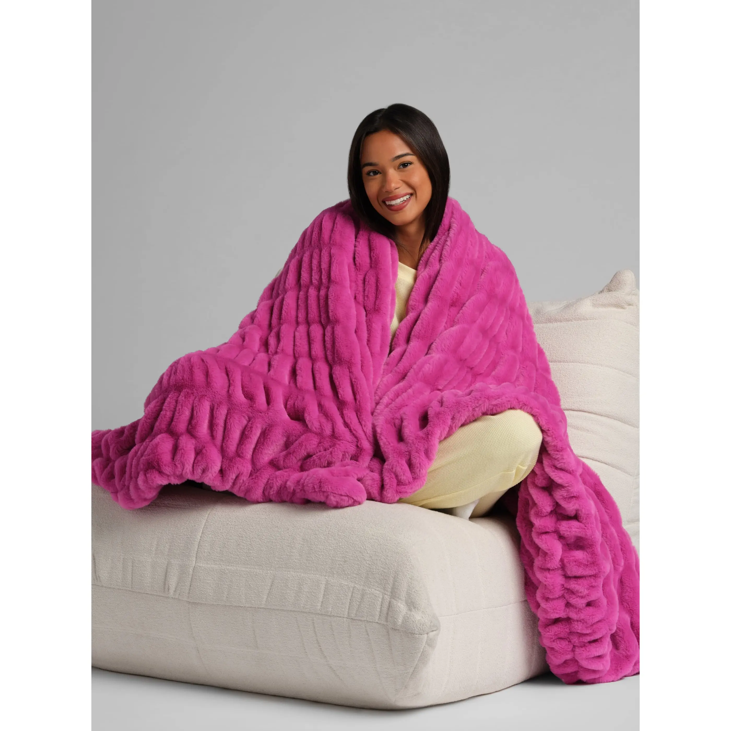 The Dreamer Blanket | Oversized, Cozy, Soft Warm Throw