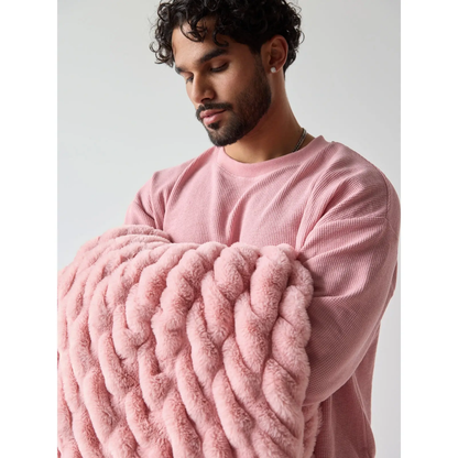 The Dreamer Blanket | Oversized, Cozy, Soft Warm Throw