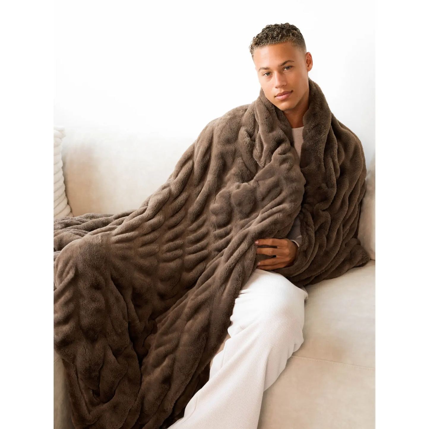 The Dreamer Blanket | Oversized, Cozy, Soft Warm Throw