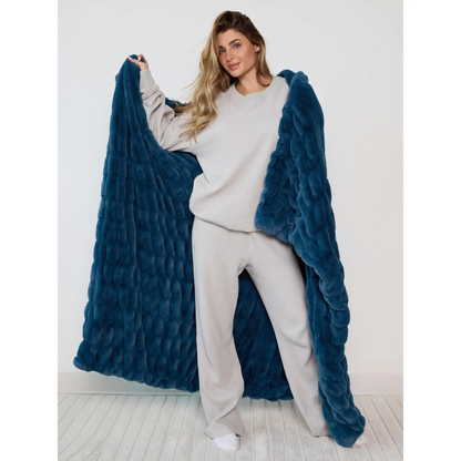 The Dreamer Blanket | Oversized, Cozy, Soft Warm Throw